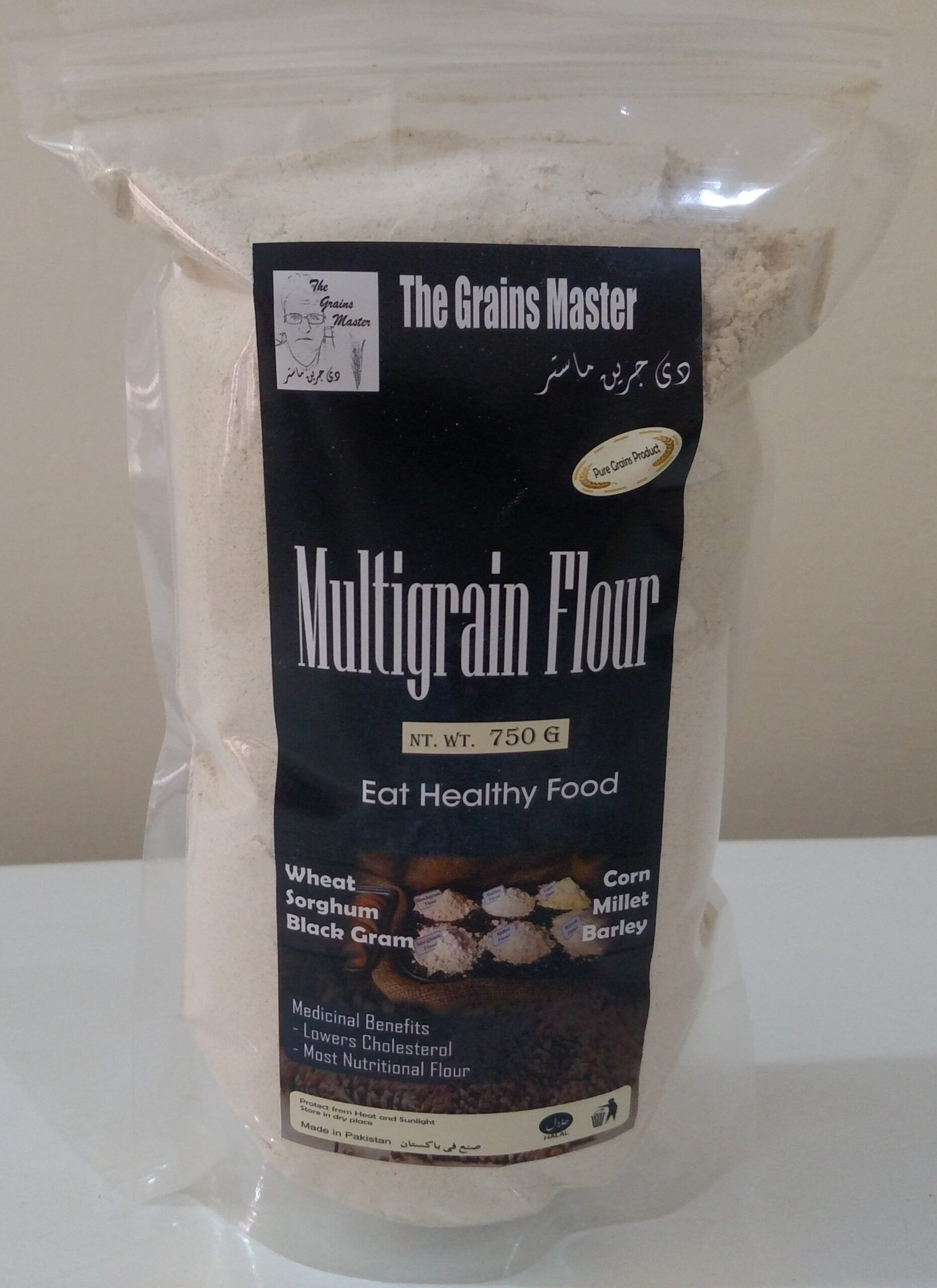 Multigrains Flour 750 gm The Grains Master